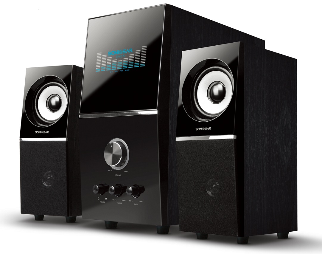 SonicGear EVO5 Pro BTMI 2.1 Audio System 36W RMS with Bluetooth