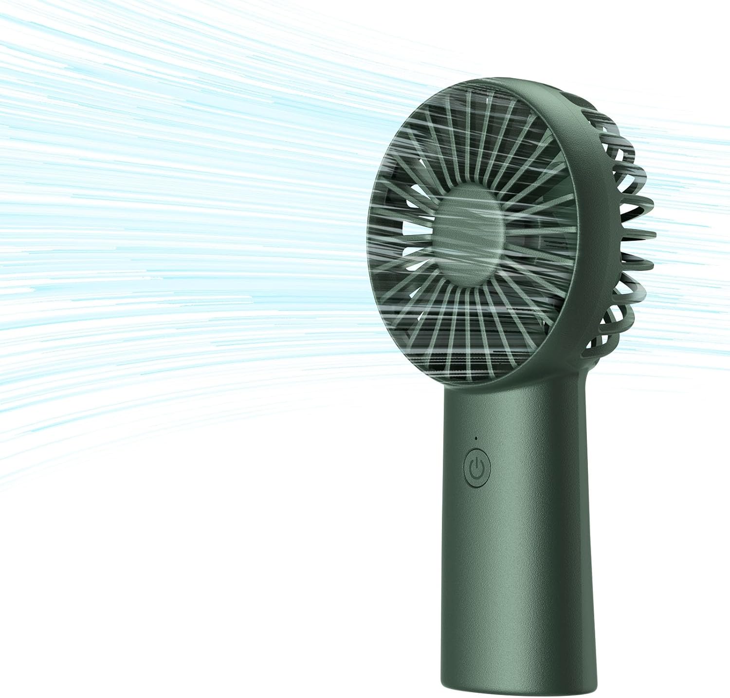 Jisulife FA20X Green Mini Portable Personal Fan