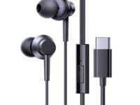 Baseus  Earphones Wired Type C Encok CZ11 Black