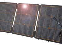 FlexSolar 120W Universal Portable & Foldable IP68 Solar Panel