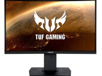 ASUS Monitor TUF Gaming 24'' FHD Curved 165Hz Ergonomic Pivot Speakers VG24VQR