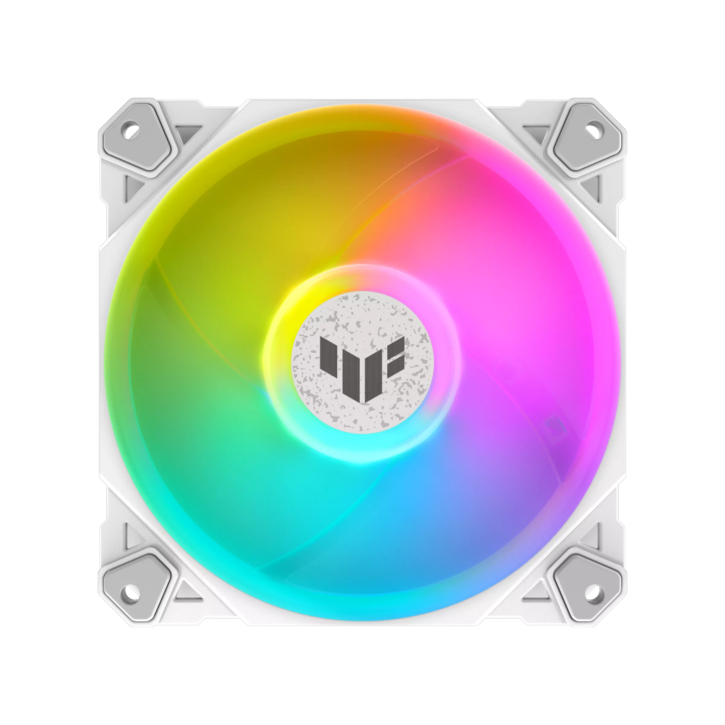 ASUS Gaming Fan ARGB TF120 White