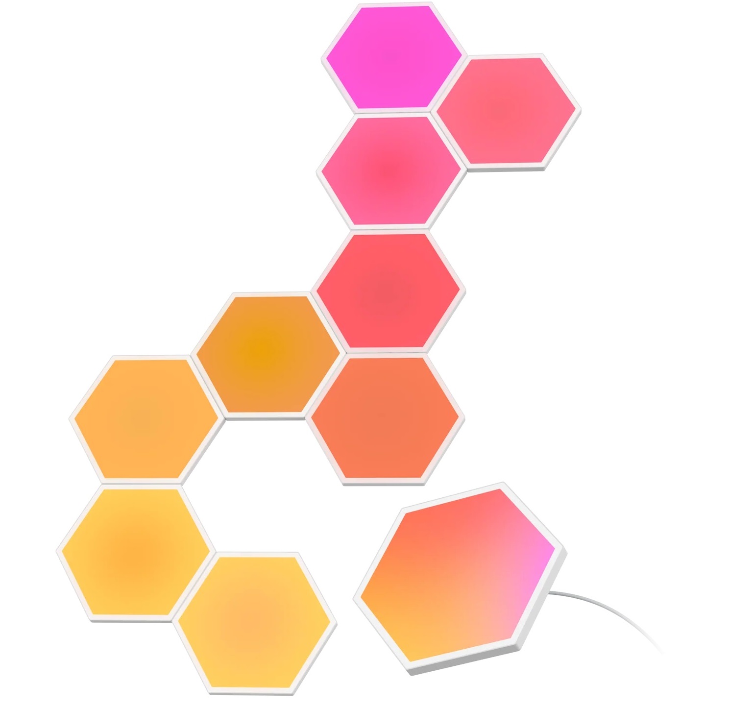 Govee Glide Hexa Light Panels 10pcs B6061