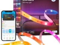 Govee RGBIC Basic Wi-Fi + Bluetooth LED Strip 5m H618A