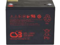 CSB Lead Acid Battery 12V 80AH GPL12800 (Hand Lift)