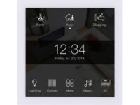 HDL GRANITE Panel White with 4'' Touch Display