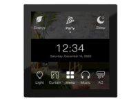 HDL Panel GRANITE Touch Display 4inch Black
