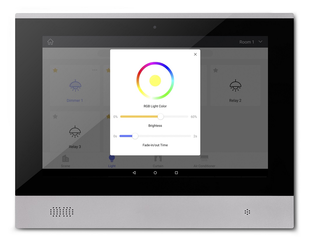 HDL S10 10inch Android Touch Screen MTS10B.2WI