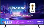 Hisense 50E7Q PRO 50" 4K Smart QLED TV 144Hz