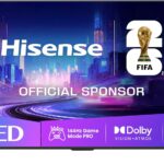 Hisense 65E7Q PRO 65" 4K Smart QLED144Hz TV