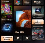 Hisense 65U7Q 65" 4K QLED Mini-LED 144Hz Smart TV - Image 6