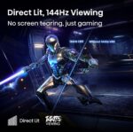 Hisense 85E7Q PRO 85" 4K Smart QLED TV 144Hz - Image 4