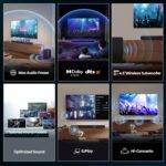 Hisense SoundbarAX3100Q ,3.1Ch, 500W with Wireless Subwoofer, Dolby Atmos - Image 3