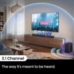 Hisense SoundbarAX3100Q ,3.1Ch, 500W with Wireless Subwoofer, Dolby Atmos - Image 4