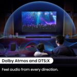 Hisense SoundbarAX3100Q ,3.1Ch, 500W with Wireless Subwoofer, Dolby Atmos - Image 5