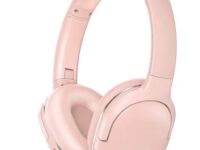 Baseus Wireless Headphones Over Ear Encok D02 Pro v2 Pink