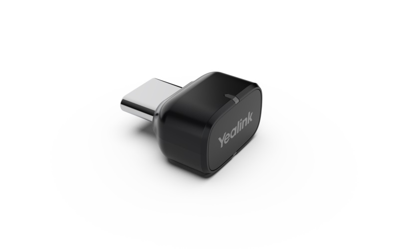Yealink Bluetooth USB-C Dongle v5.0 for Bluetooth Headsets to PC/Deskphone BT51-C