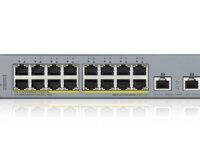 Zyxel SP 18-Port Gigabit PoE Cloud Managed Switch