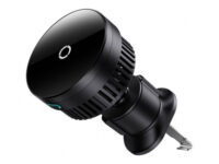 Baseus Car Charger Wireless AirVent Magnetic MagPro 15W Black