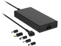 Innergie 180G Laptop Power Adapter 180W UK With 5 Laptop Tips