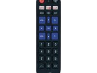 Unitronic Ready5 Easy Multribrand TV Replacement Remote