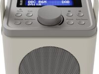 Majority LITTLE SHELFORD Portable FM/DAB Radio with Bluetooth & Alarm Mains & Battery Powered