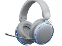 Machenike GX60 Gaming Headphone ANC Tri-mode Wired+Bluetooth+2.4G