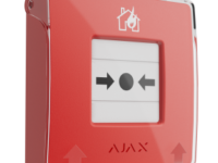 Ajax EN54 Fire Detection Manual Call Point Red
