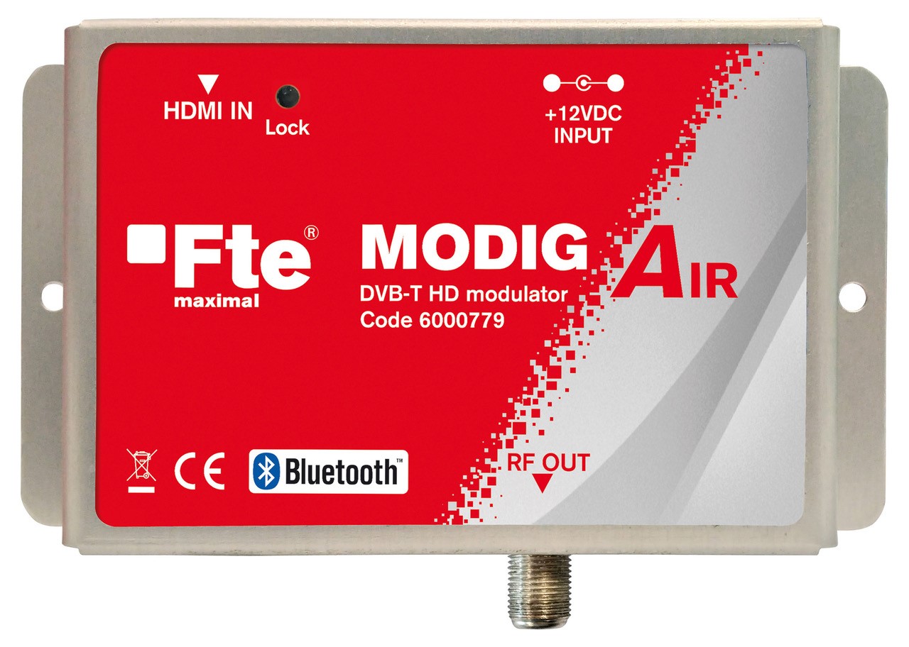 FTE MODIG AIR Full HD Modulator with Bluetooth