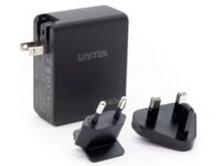 Unitek P1115A 140W GaN Charger 2xUSB-C 1xUSB-A Max 140W Charging Power