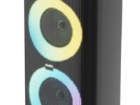 Majority P300 Portable Karaoke Speaker 300W Bluetooth USB FM Wired Mic