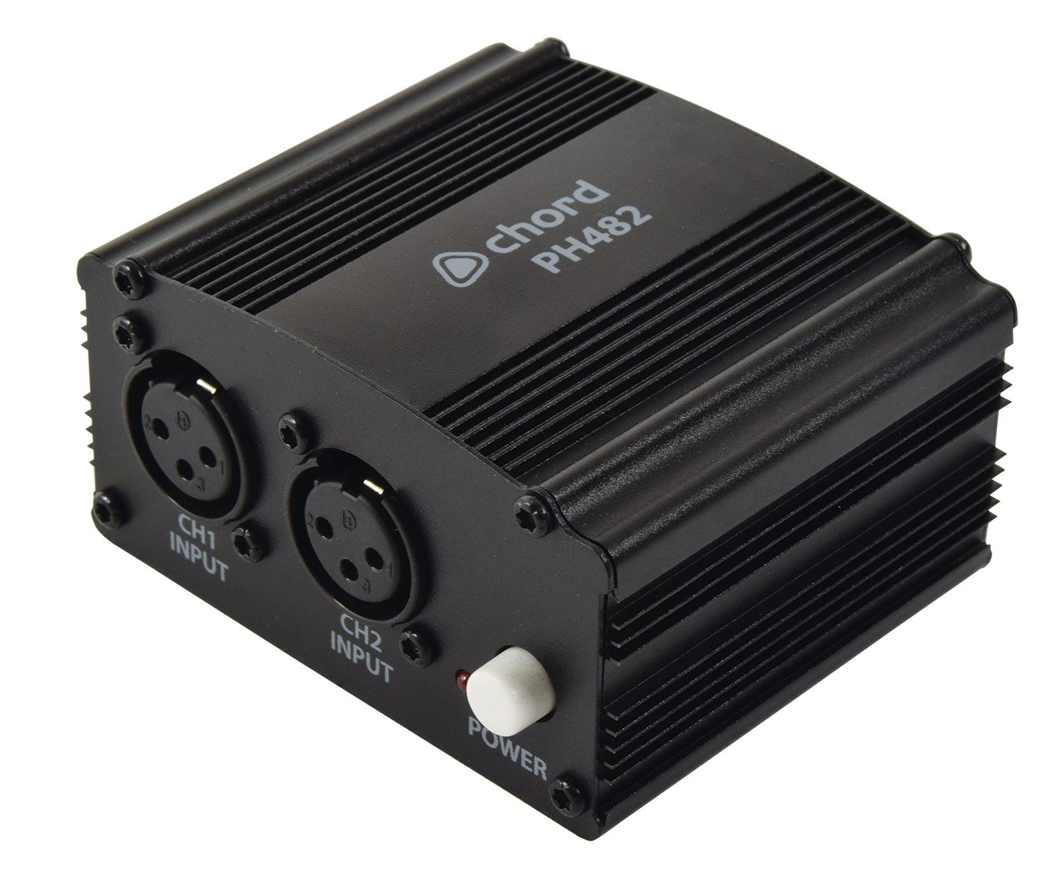 Chord PH482 Dual Channel Phantom Power Supply 173.482UK