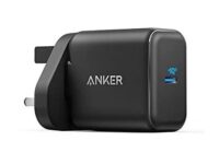 Anker PowerPort III 25W USB-C Wall Charger with UK EU & US plug