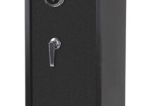 NETPRO Safe Box Gun Cabinet with Fingerprint