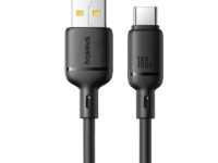 Baseus Cable USB-C to USB-A Silky Series 2.0m 100W Black