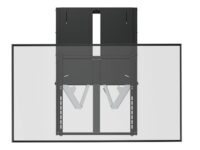 Brateck IFP Wall Mount Manual Vertical Motion 60x60 65kg HAW400E-65