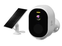 WOOX R4252 Outdoor Battery Camera 3MP with Solar Panel-White