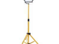 Rexer Floodlight with Tripod Mains Powered 4000k 1 x 50W / 5500 lms RX08050