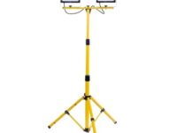 Rexer Floodlight with Tripod Mains Powered 4000k 2 x 50W / 5500 lms RX08052