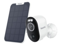 Reolink BP Outdoor Battery Camera 3MP ARGUS 3E White With Solar Panel (B310) Bundle