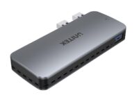 Unitek S1224A PCIe/NVMe M2 SSD Enclosure For PS5 Storage Expansion