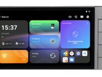 Dahua VD IP Doorphone Monitor Wireless 7'' Android/ Mechanical With Temperature-Humidity Sensor SCP3022B-IBZ