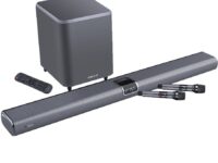 SonicGear STUDIOBAR 3000 Dolby Atmos 700W 5.1.2 Soundbar Incl 2xUHF Wireless Microphones 3xHDMI