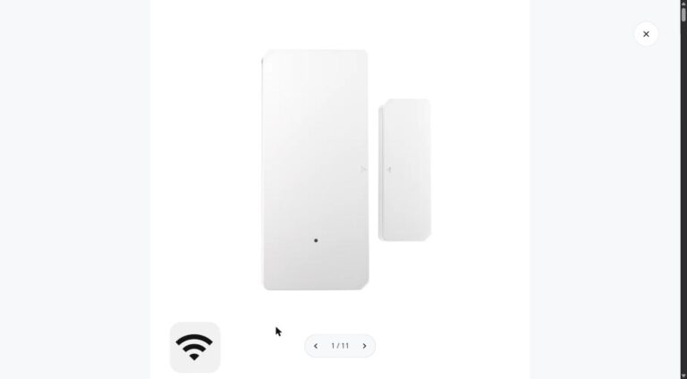 SONOFF DW2 Wi-Fi wireless door and window sensor for smart home security