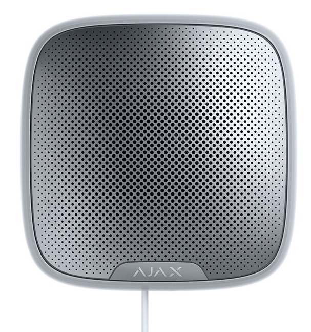 AJAX FIBRA StreetSiren White (Requires License)