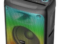 SonicGear Portable Karaoke Speaker 12'' 110W TWS BT/USB 2x Mics HYPERBOX 1200 Pro