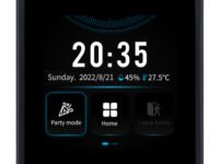 HDL Tile Display 3.5'' LCD Touch Screen with Built In Temperature