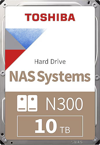 Toshiba N300 10TB HDD NAS MN10ADA10TS