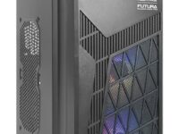 Alcatroz PC Case M-ATX FUTURA MILLENIA M600 PRO USB3.0 Incl 2 Fans & 235W PSU