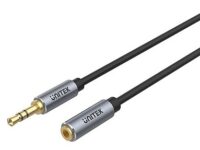 Unitek Audio 3.5mm M-F Extension Cable 1.0m Y-C932ABK